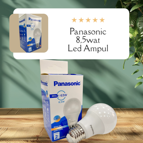 Panasonic E27 LED Lamba 8.5W 860lm 6500K