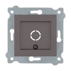 Exen Mocha Modül+Kapak  Tv-Kablo Çikisi