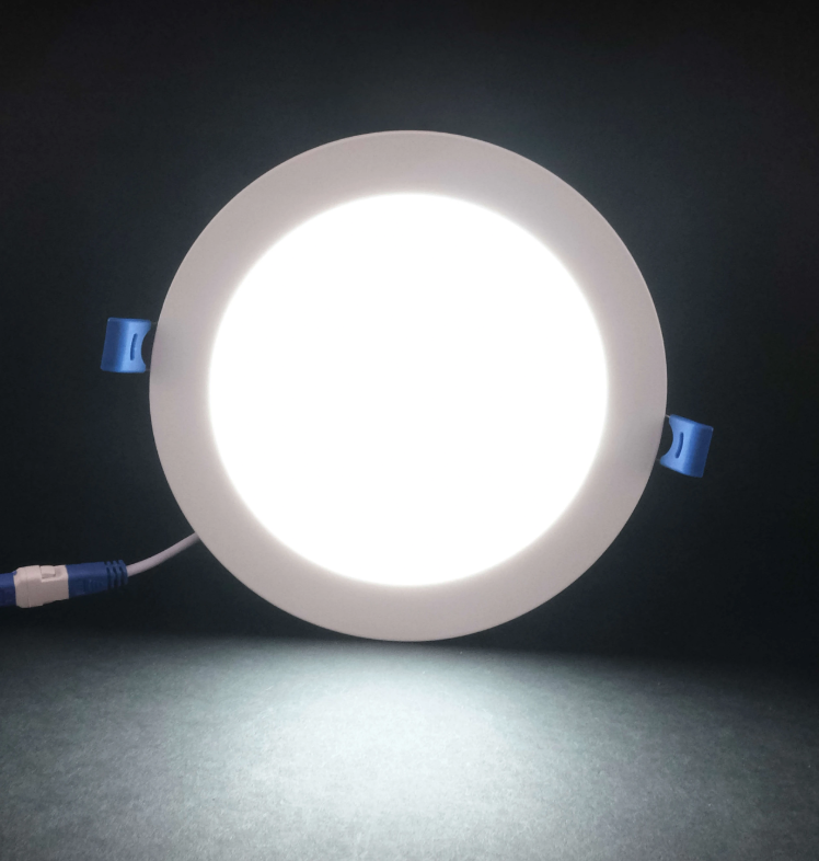 ACK 12W Beyaz 6500K Sıva Altı Yuvarlak Led Panel AP01-01230