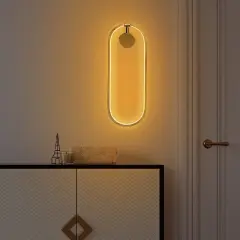 Aydinlatmadunyam Aplik Gold Can-13557