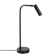 Aydinlatmadunyam Masa Lambasi Black Ugur-6046