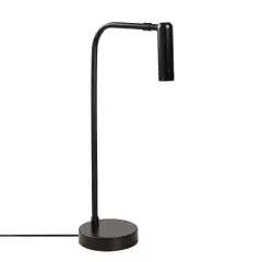 Aydinlatmadunyam Masa Lambasi Black Ugur-6046
