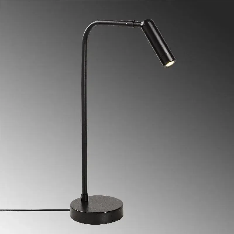 Aydinlatmadunyam Masa Lambasi Black Ugur-6046