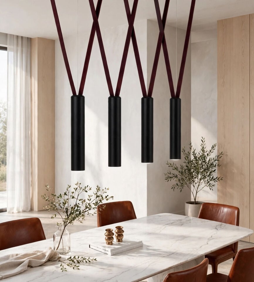 ACK Kumas Magnet Armatürü DC48V 7W Cct Columnar Pendant AD55-07197