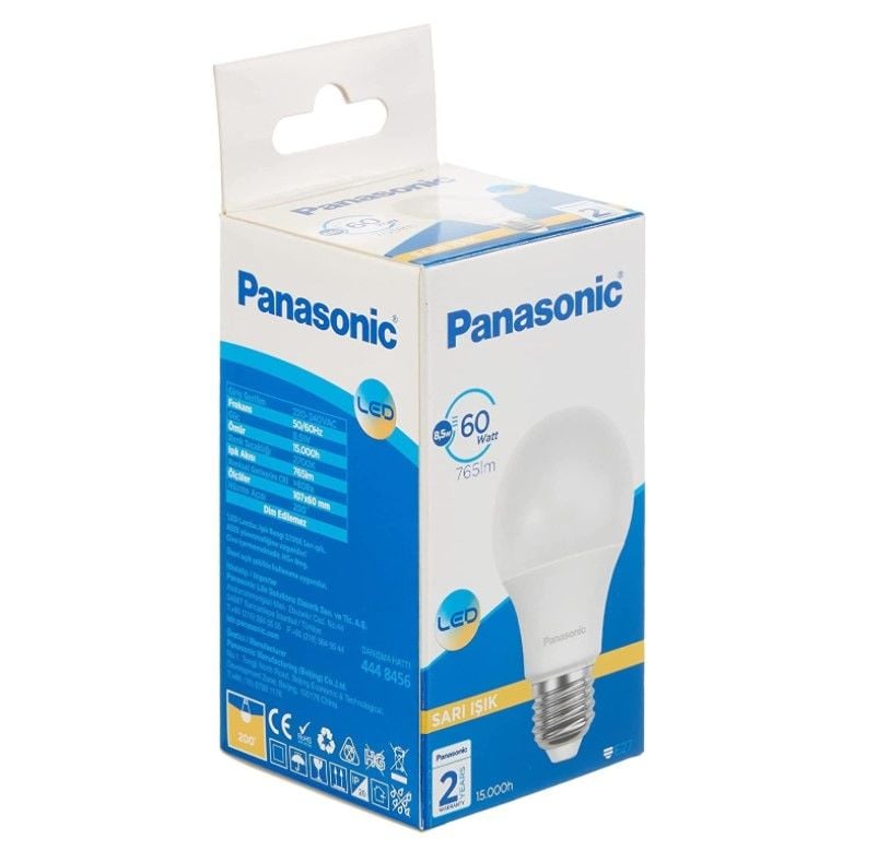 Panasonic E27 LED Lamba 8.5W 765lm 2700K