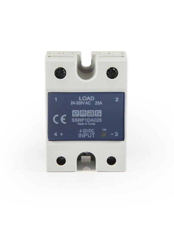 Emas Ssr 25A 24-320V Solid State Röle - SSRP1DA025