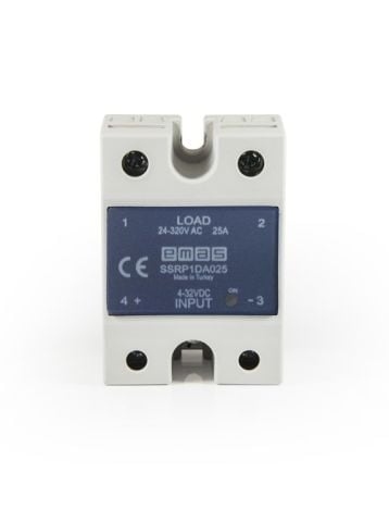 Emas Ssr 25A 24-320V Solid State Röle - SSRP1DA025