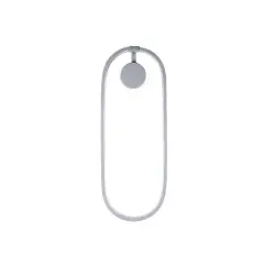 Aydinlatmadunyam Aplik Grey Can-13558