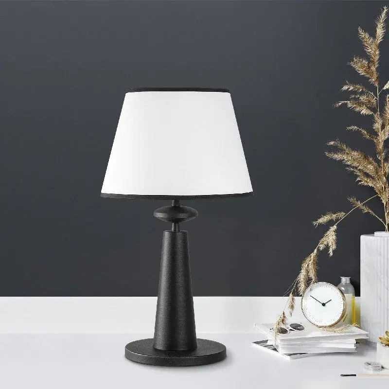 Aydinlatmadunyam Masa Lambasi Black Pardo-3042
