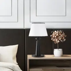 Aydinlatmadunyam Masa Lambasi Black Pardo-3042