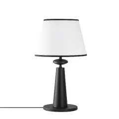 Aydinlatmadunyam Masa Lambasi Black Pardo-3042