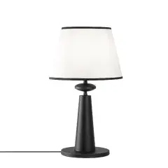 Aydinlatmadunyam Masa Lambasi Black Pardo-3042