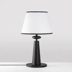 Aydinlatmadunyam Masa Lambasi Black Pardo-3042
