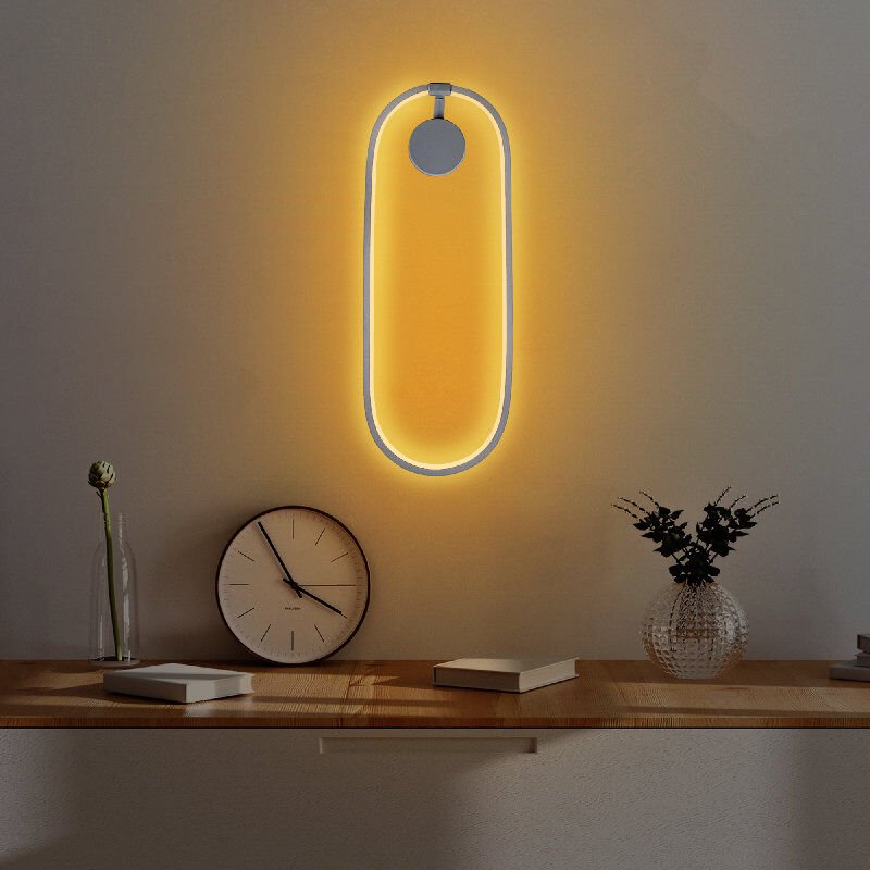 Aydinlatmadunyam Aplik Grey Can-13558