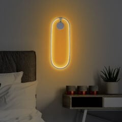 Aydinlatmadunyam Aplik Grey Can-13558