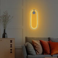 Aydinlatmadunyam Aplik Grey Can-13558