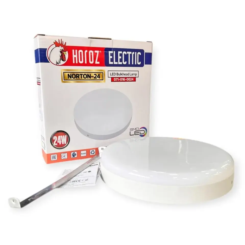 Horoz 071-016-0024 Norton-24 24W 8000K Beyaz Led Nemliyer