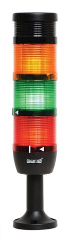 Emas 70Mm 24V Led 110Mm Pl.Ayaklı Dortlu Buzzer Ik - IK73L024ZM01