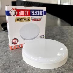 Horoz 071-016-0024 Norton-24 24W 8000K Beyaz Led Nemliyer
