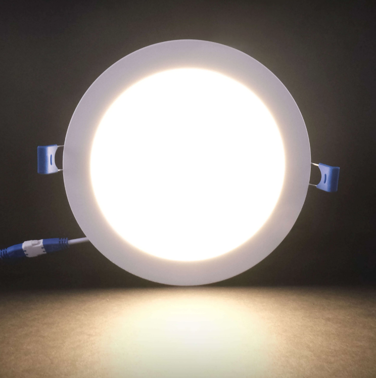 ACK 15W Beyaz 3000K Sıva Altı Yuvarlak Led Panel AP01-01500