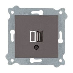 Exen Mocha Modül+Kapak  Usb Sarj Prizi