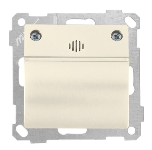 Mutlusan Mek.+Tuş Energy Saver G.Siz Işıklı Krem - 2100 450 0102