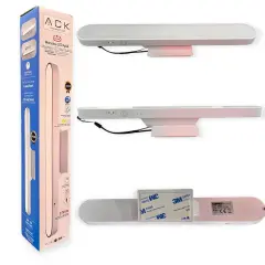 ACK Şarjlı Dokunmatik Dimli Beyaz Gövde Mıknatıslı Led Aplik 4W Ip20 AC05-00130