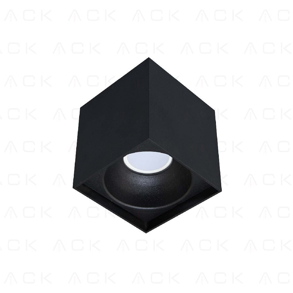 Ack Sivaüstü Dekoratif Armatür 100X140Mm Turuncu Reflektör Beyaz Kasa