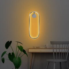 Aydinlatmadunyam Aplik Chrome Can-13559