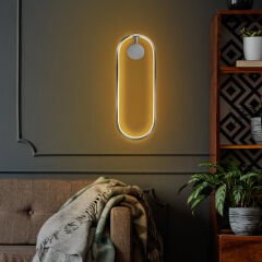 Aydinlatmadunyam Aplik Chrome Can-13559