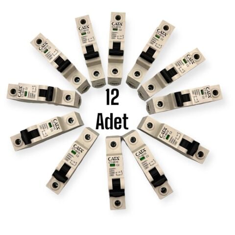 Cata CT-9610 4,5 kA  C2 Amper Monofaze Sigorta