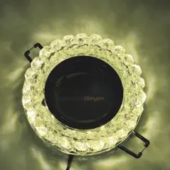 Cata Günışığı Led Çerçeveli Işıl Kristal Cam Spot CT-6614