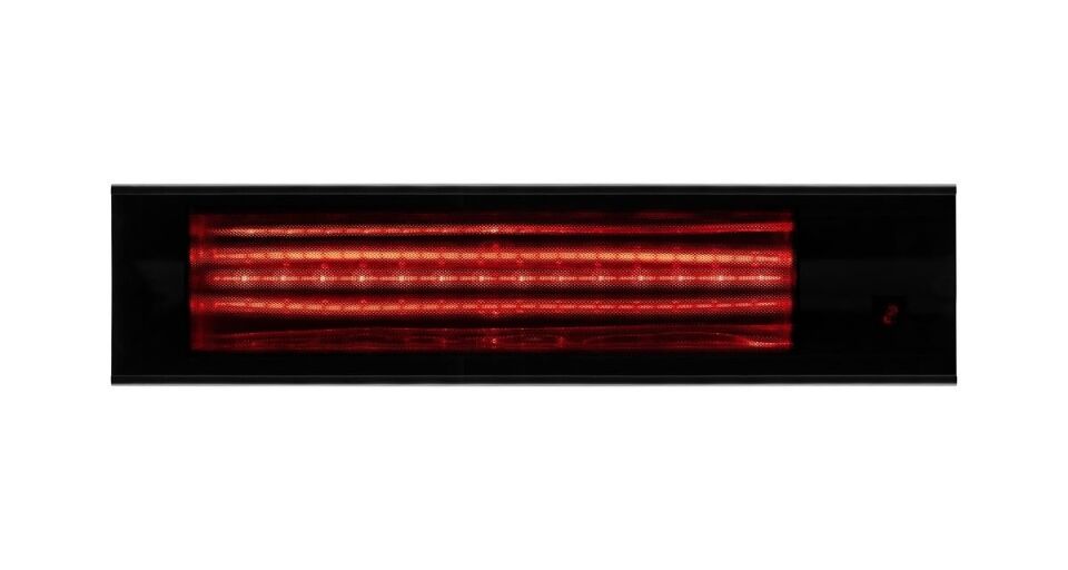 Hava Kosullarina Dayanikli Açik Hava Uzaktan Kumandali Elektrikli Infrared Isitici GLASS IR-2000