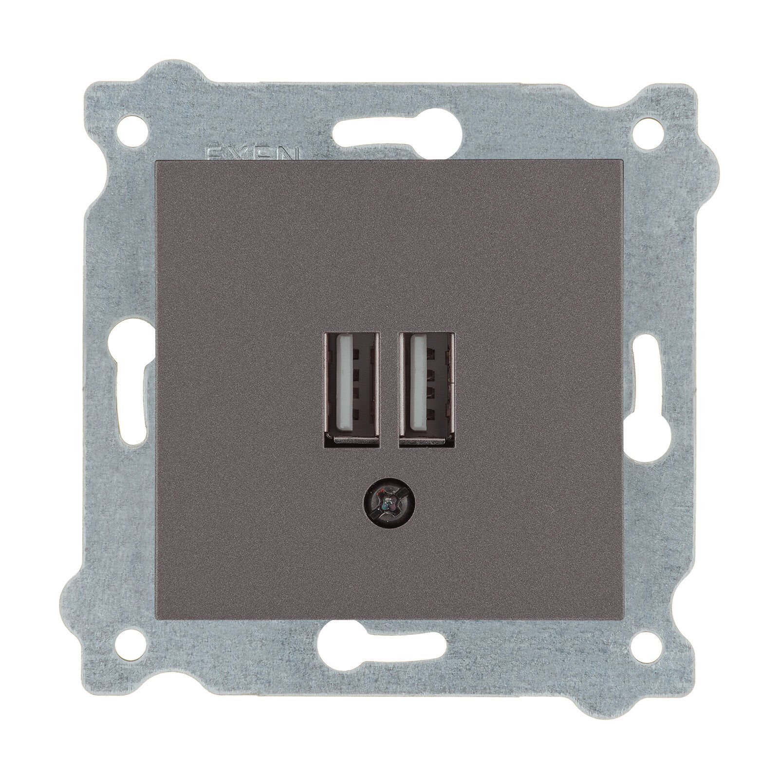 Exen Mocha Modül+Kapak  2X Usb Sarj Prizi