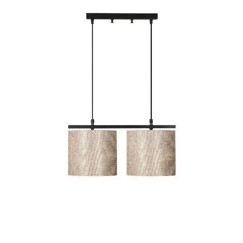 Aydinlatmadunyam Avize CreamBlack Valiz-4708