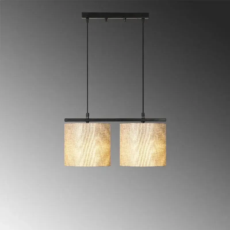 Aydinlatmadunyam Avize CreamBlack Valiz-4708