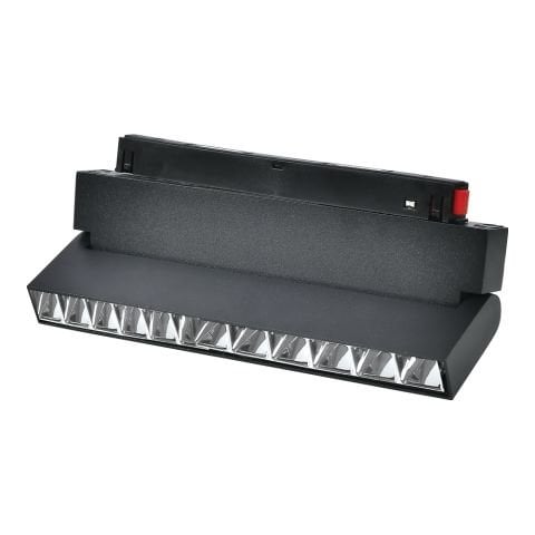 Forlife - 12W Pro Silver Komp.Lens Har.Magnet Armatür 6500K Dım. - FL-5522SB-D