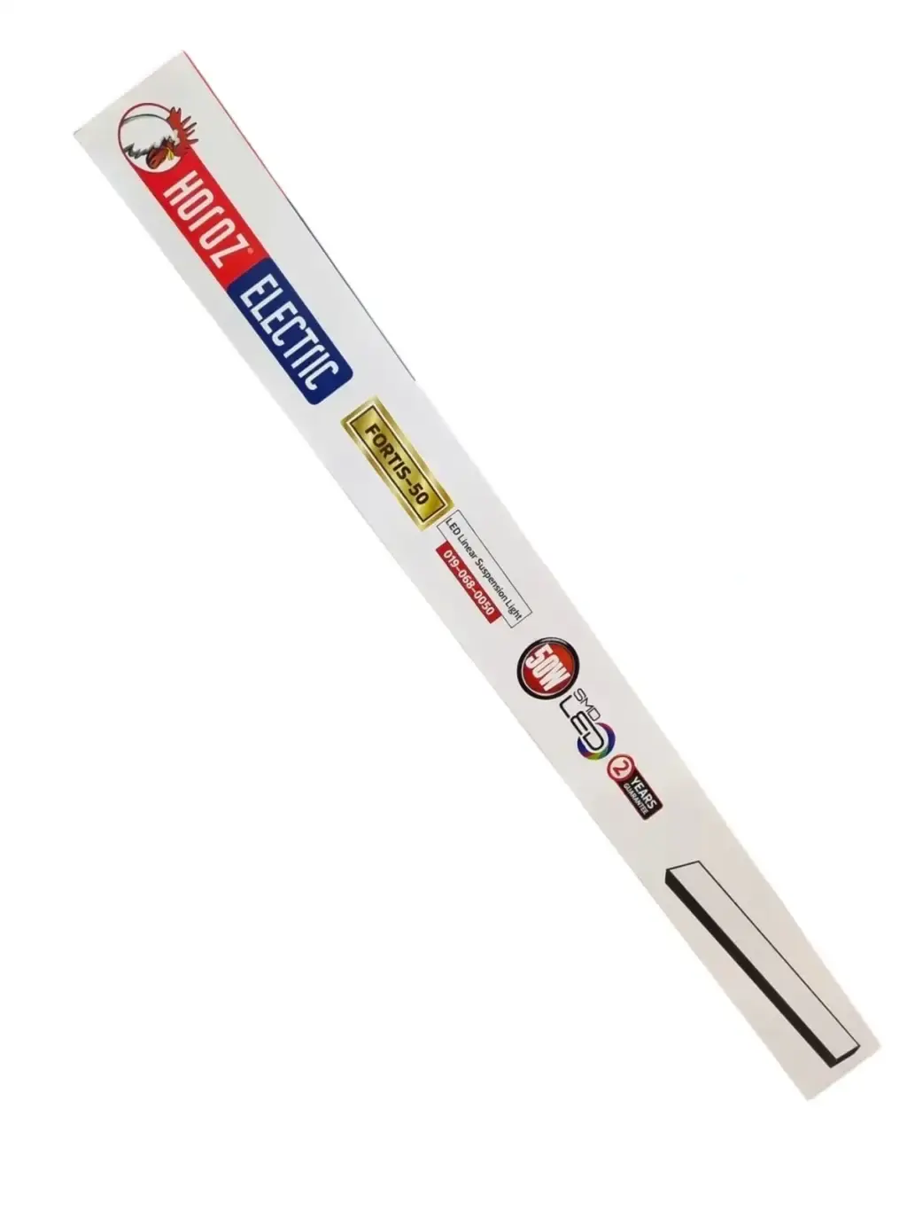 Horoz Fortis-50 Siyah Kasa 50W 7000K Led Lineer  hrz-019-068-0050