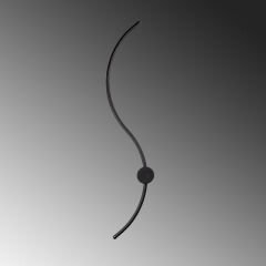 Aydinlatmadunyam Aplik Black Uyan-13601