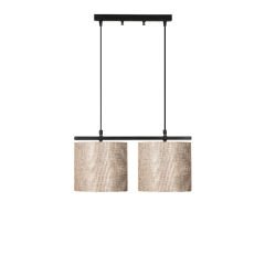 Aydinlatmadunyam Avize CreamBlack Valiz-4708