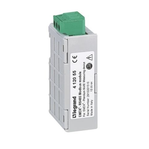 Legrand  EMDX3 Premium Enerji analizörü için RS485 haberleşme modülü ModBus bağlantısı LEG-412055