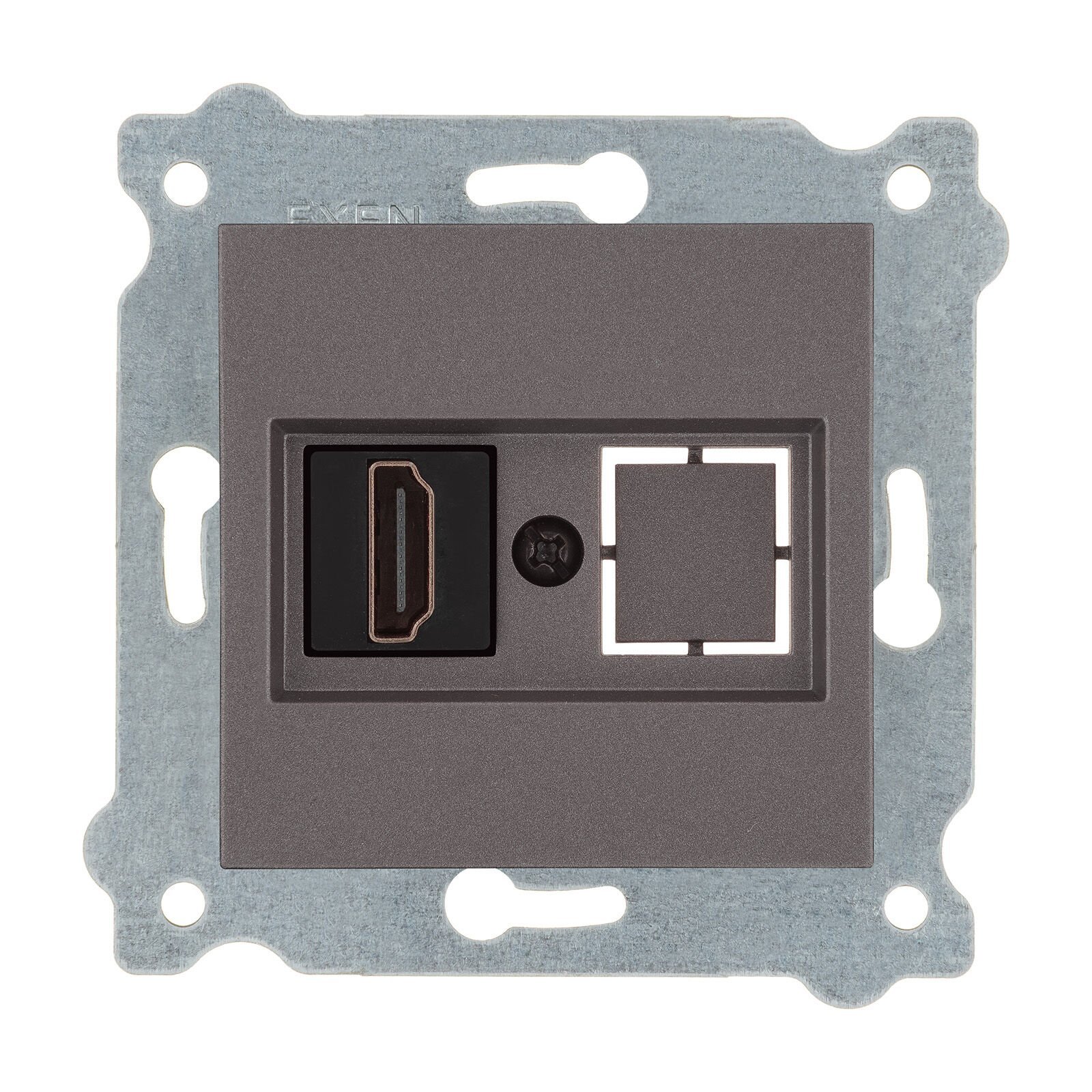 Exen Mocha Modül+Kapak  Hdmi Priz Jakli