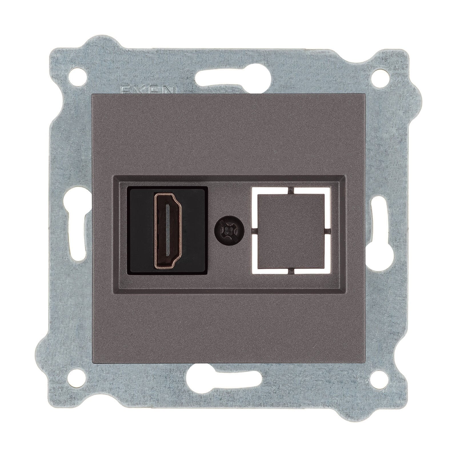 Exen Mocha Modül+Kapak  Hdmi Priz Jakli