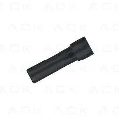 ACK Led Fener 1W Siyah Gövde 30Cm Mikro Usb Kablolu AC06-00231