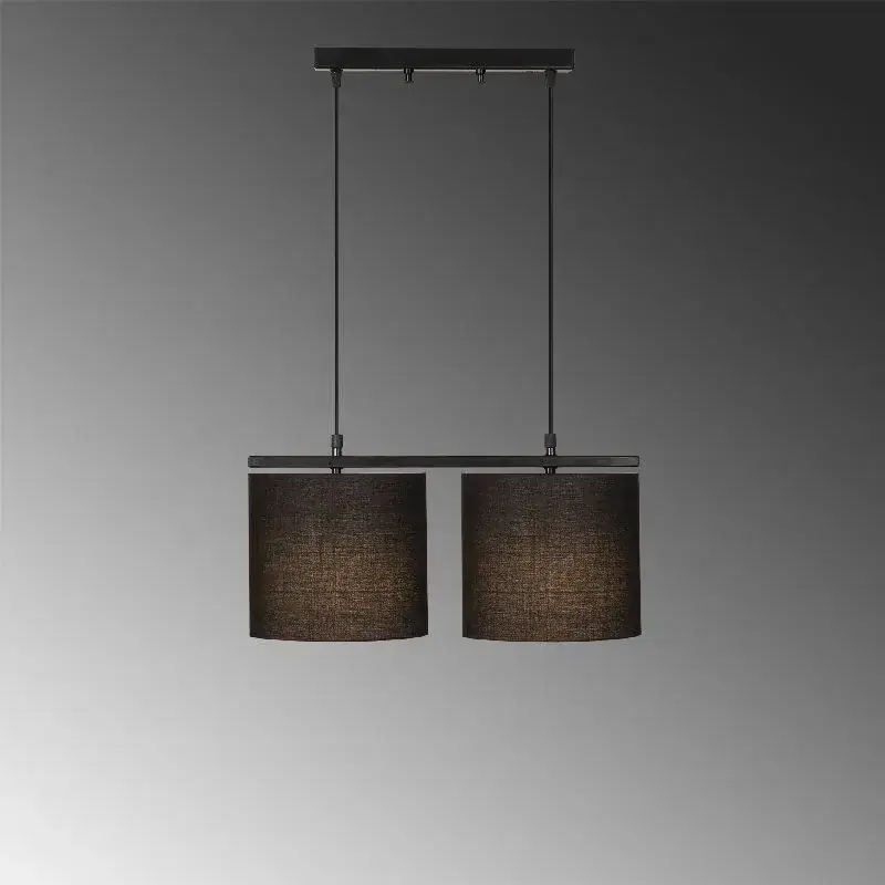 Aydinlatmadunyam Avize Black Valiz-4713