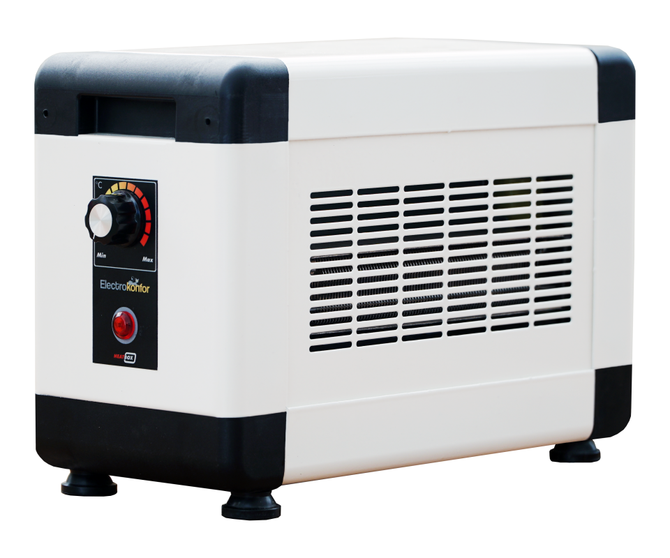 Heatbox Mini 2000W Monofaze Elektrikli Fanli Isitici