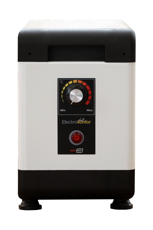 Heatbox Mini 2000W Monofaze Elektrikli Fanli Isitici
