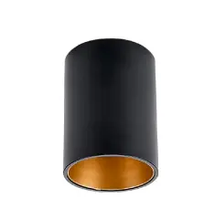 CATA CT 5418 Siyah Bakır Dekoratif Spot Armatür GU-10 Duy