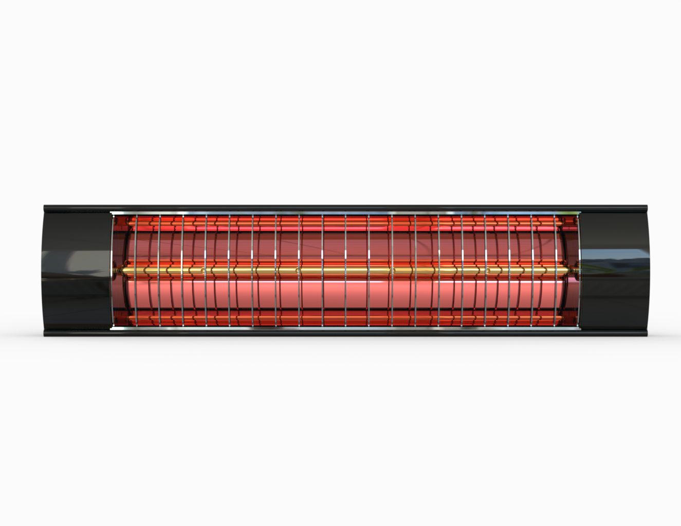 Hava Kosullarina Dayanikli Açik Hava Elektrikli Infrared Isitici ERT-2000