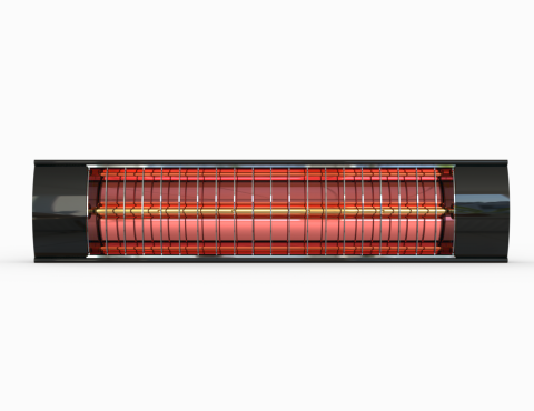 Hava Kosullarina Dayanikli Açik Hava Elektrikli Infrared Isitici ERT-2000